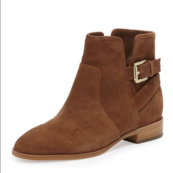 EUC Michael Kors Salem Suede Boot